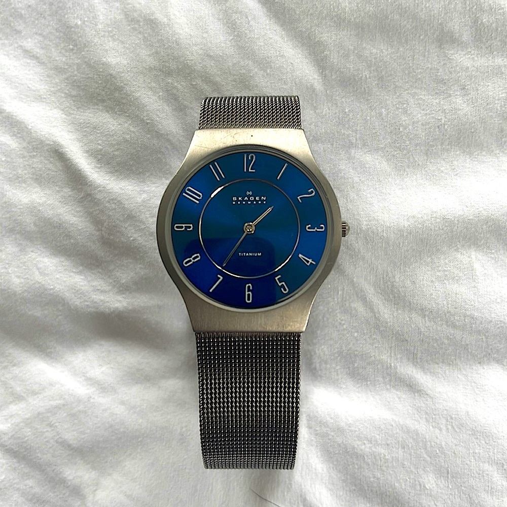Skagen Titanium watch